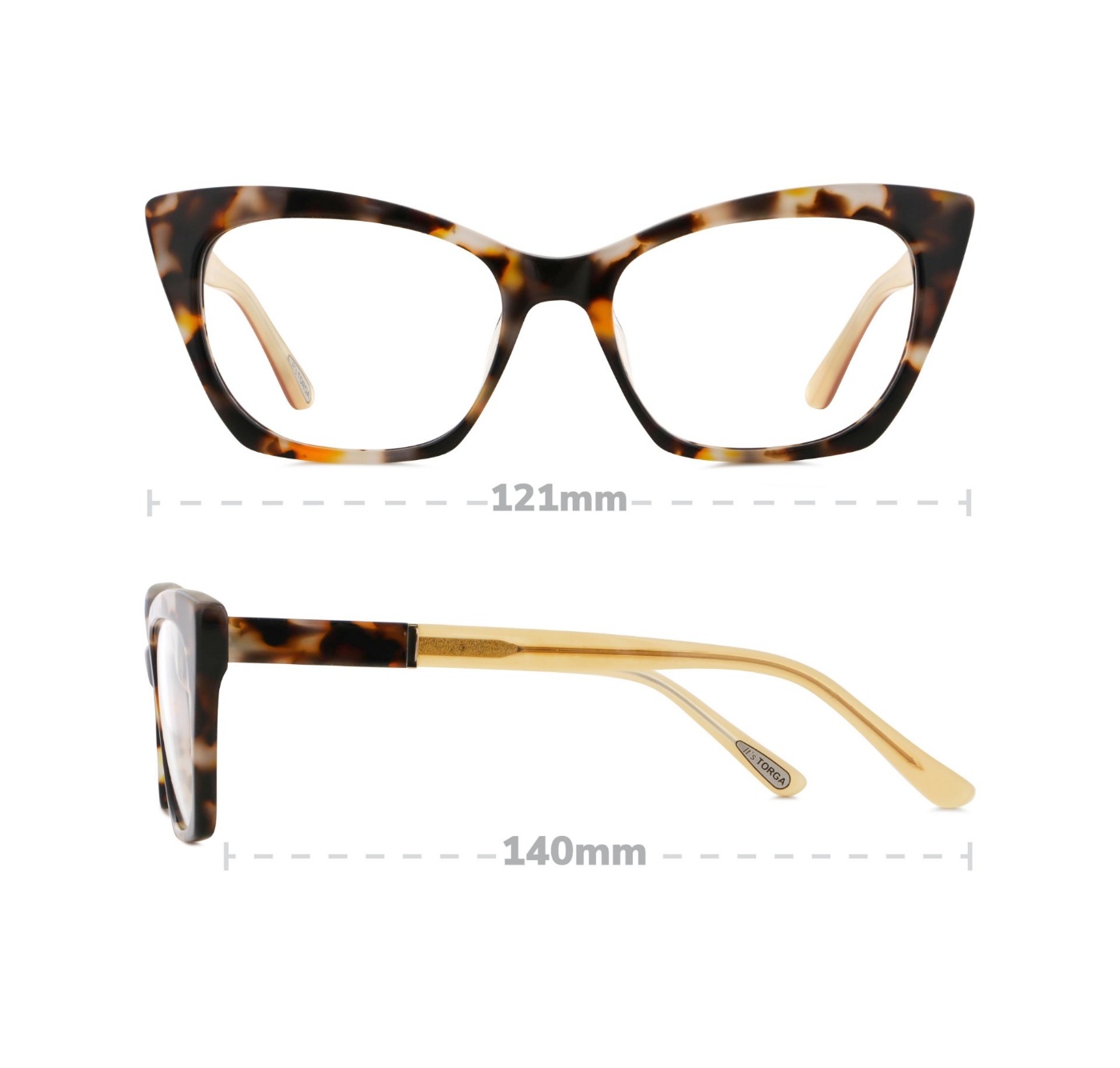 Picture of Cliche 6044 Tortoiseshell